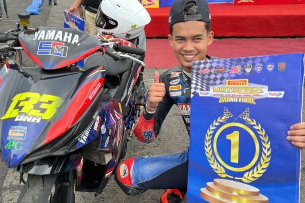Bintang Nur Alif Bawa Yamaha Aditama Juarai Race 1 MP1 Grand Final Motoprix 2025”