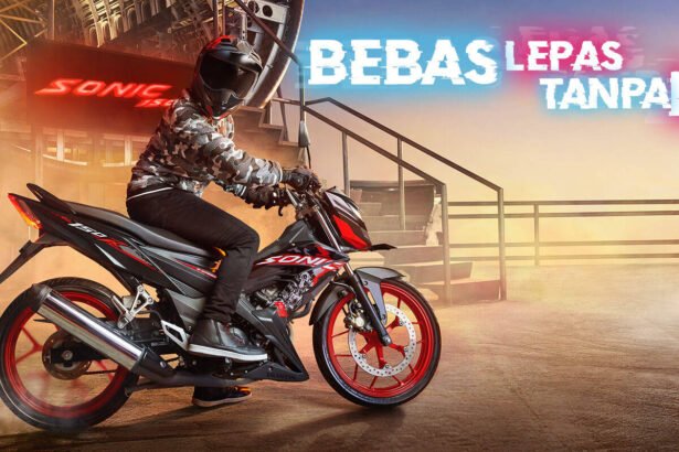 Spesifikasi Honda Sonic 150R Motor Sport Bebek Lincah dan Bertenaga