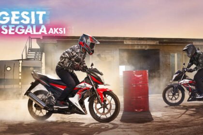 Fitur Honda Sonic 150R Motor Sport Bebek dengan Teknologi Modern