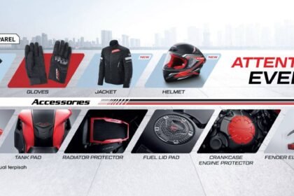 Lengkapi Honda CBR150R dengan Aksesoris dan Apparel Sporty Terbaik