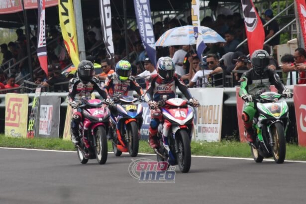 Hasil QTT Final Round LFN HP969 Road Race 2025 Surabaya