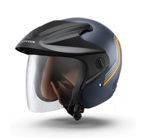 Honda Blue Helmet V2 Helm Stylish dan Aman untuk Pengendara Honda Astra