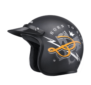 Honda Born to Ride Helmet Helm Stylish dan Aman untuk Pengendara Honda Astra