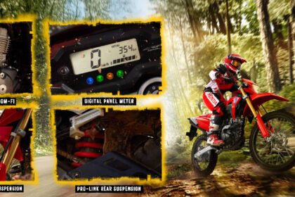 Fitur Unggulan Honda CRF150L Si Petualang Tangguh di Segala Medan