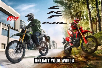 Honda CRF150L – Motor Trail Tangguh untuk Semua Medan