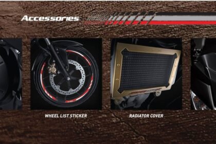 Aksesoris dan Apparel Honda Sonic 150R – Tingkatkan Tampilan dan Performa Motor Anda