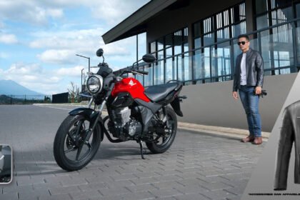 Aksesoris dan Apparel untuk Honda CB150 Verza