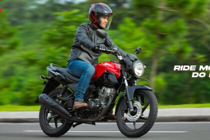 Motor Honda CB150 Verza Motor Sport Street yang Tangguh dan Ekonomis
