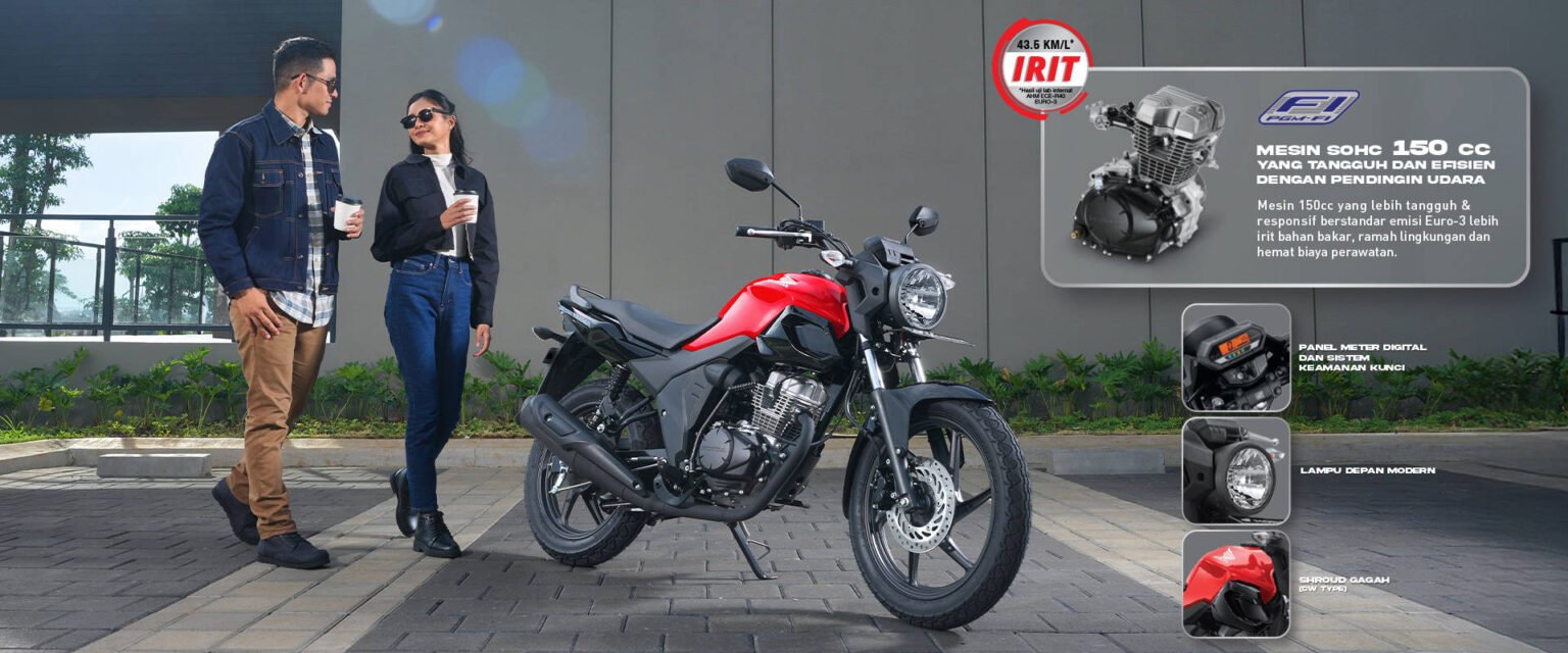 Fitur Honda CB150 Verza Kenyamanan dan Kepraktisan Motor Sport Street
