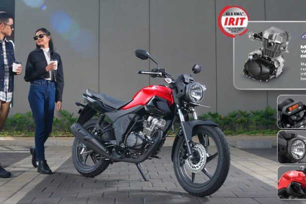 Fitur Honda CB150 Verza Kenyamanan dan Kepraktisan Motor Sport Street