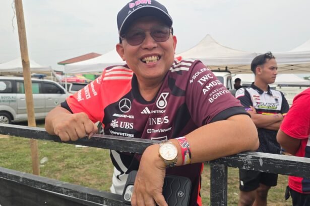 Om Adil dari VP Logistic Indonesia menilai LFN Series membuat balap motor nasional makin hidup di 2025 dan berharap ajang ini terus berlanjut konsisten di musim 2026.