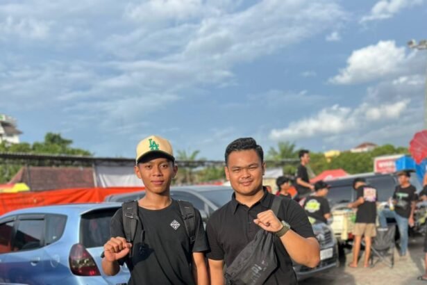 Bangkit dari duka, Adiz Axcelya bos muda bus pariwisata Wonogiri kembali ke lintasan dan sukses antar Tim Sekar Tanjung raih double podium Kejurda Jatim Ponorogo.