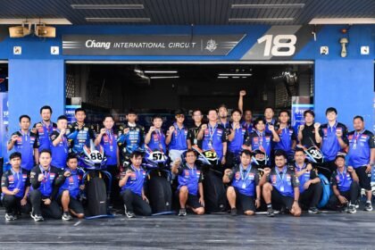 Perolehan Positif Yamaha Racing Indonesia, Tuai Perubahan Signifikan di ARRC 2025