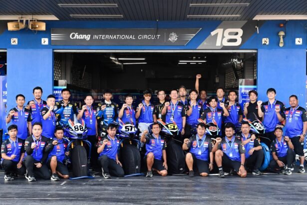 Perolehan Positif Yamaha Racing Indonesia, Tuai Perubahan Signifikan di ARRC 2025
