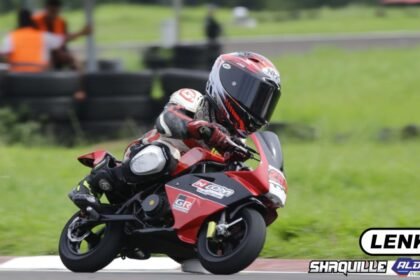 Maheswara Abimanyu, pembalap cilik asal Yogyakarta, menatap musim balap 2026 dengan target juara umum pocket bike sambil mempersiapkan diri naik level melalui latihan Mini GP dan bebek 150cc.