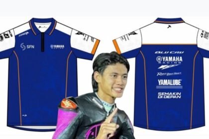 Syirat Sauqi resmi bergabung dengan tim milik Haji Putra untuk menghadapi musim ARRC 2026. Dukungan penuh dan peralatan baru siap mengiringi langkah pembalap muda potensial ini.