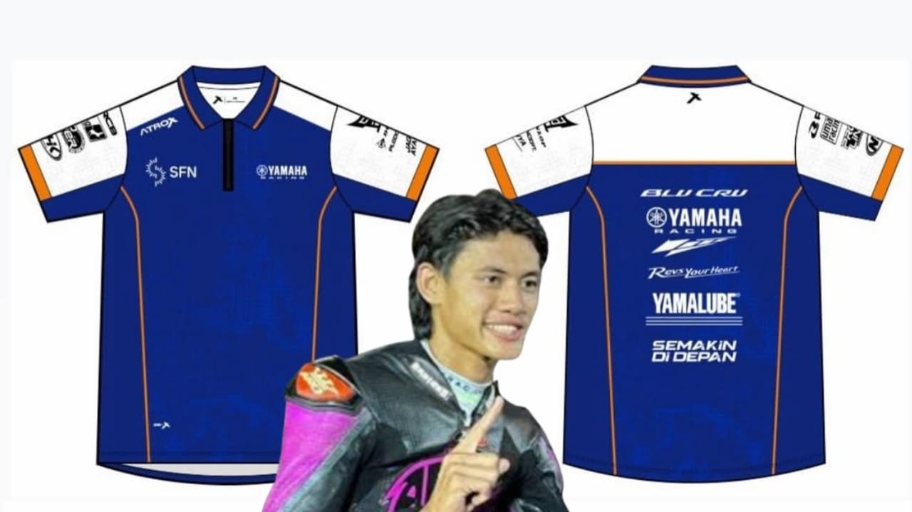 Syirat Sauqi resmi bergabung dengan tim milik Haji Putra untuk menghadapi musim ARRC 2026. Dukungan penuh dan peralatan baru siap mengiringi langkah pembalap muda potensial ini.