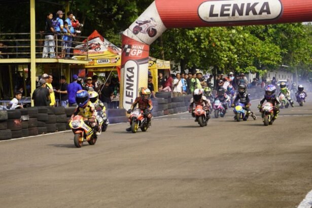 LENKA Cup Prix 2026 siap digelar 4 seri mulai April. Sentul Karting, Sentul Paddock, hingga Boyolali masuk kandidat lokasi balap pocket bike bergengsi ini.