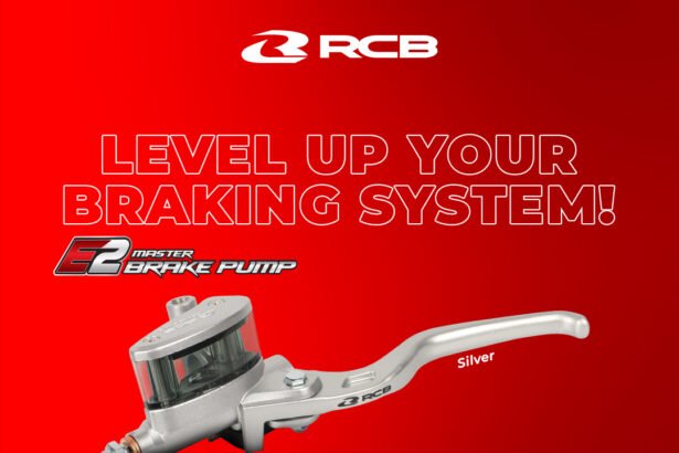 Tingkatkan performa rem motor dengan RCB E2 Master Brake Pump. Tarikan lebih enak, responsif, dan konsisten. Universal untuk kanan & kiri, tinggal pasang, langsung terasa bedanya!