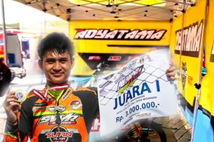 Adyatama MBKW2 siap tempur di Final Matapanah Cup Race 2025 yang digelar di Kediri dengan menggandeng Afhil Sanjaya di kelas Novice serta fokus pada riset dan pengembangan motor 2 tak.