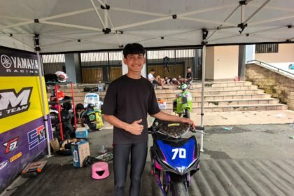 M. Syirat Syauqi siap tampil di Final Matapanah Cup Race bersama tim SSR Atambua. Persiapan matang dan ambisi besar siap warnai persaingan sengit.