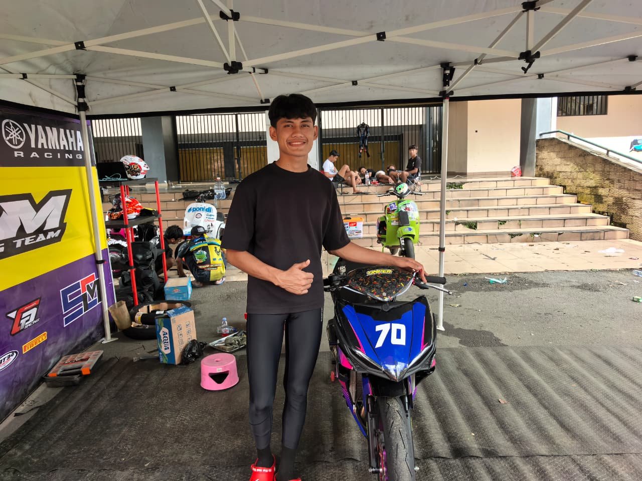 M. Syirat Syauqi siap tampil di Final Matapanah Cup Race bersama tim SSR Atambua. Persiapan matang dan ambisi besar siap warnai persaingan sengit.