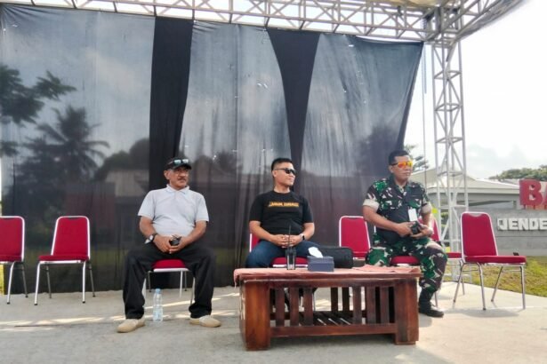 Danlanud Letkol Pnb Ali Purwoko resmi membuka Java Drag Carnival 2026 di Purbalingga, tekankan pembinaan pembalap dan tekan balap liar.