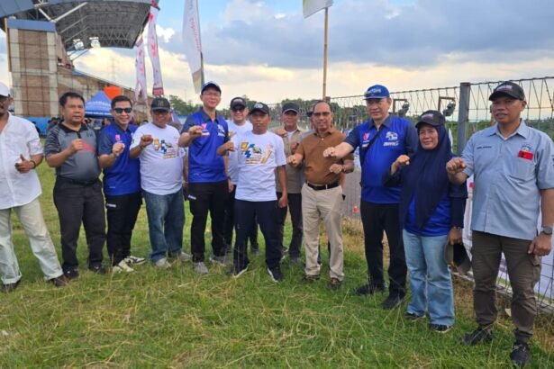 Bupati Sidrap H. Syarifuddin Aktif dukung YCR 2026, sebut ajang balap dorong pariwisata otomotif dan ekonomi daerah.