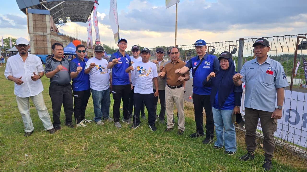 Bupati Sidrap H. Syarifuddin Aktif dukung YCR 2026, sebut ajang balap dorong pariwisata otomotif dan ekonomi daerah.