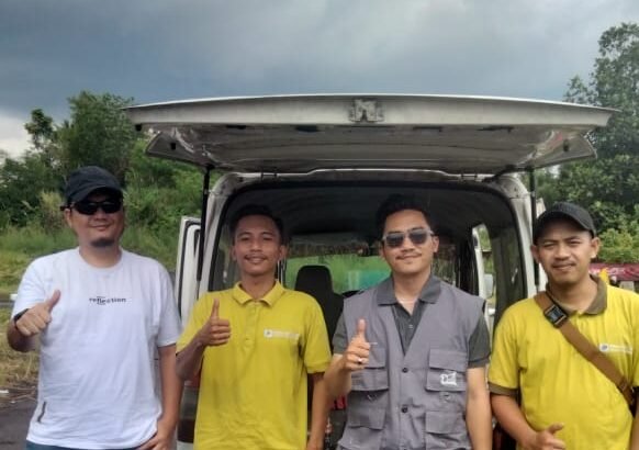 Tim medis dari RS Prasetya bunda tasikmalaya