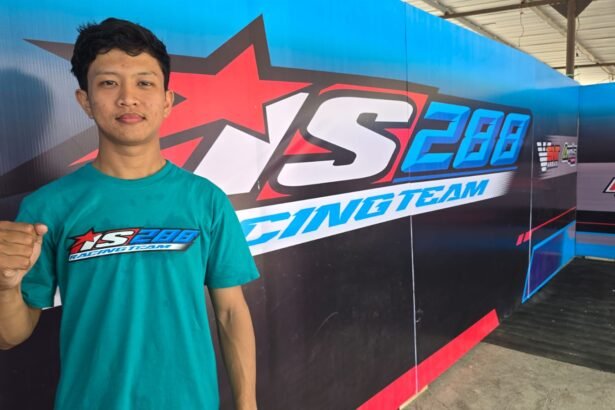 IS288 Racing Team sebagai tuan rumah YCR Sidrap tampil impresif, Andika AP jadi tercepat di kualifikasi Novice dan siap jadi ancaman serius.