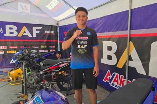 Yamaha Akai Jaya siap tampil maksimal di YCR Sidrap 2026 dengan menurunkan pembalap muda berbakat demi misi regenerasi dan target podium.