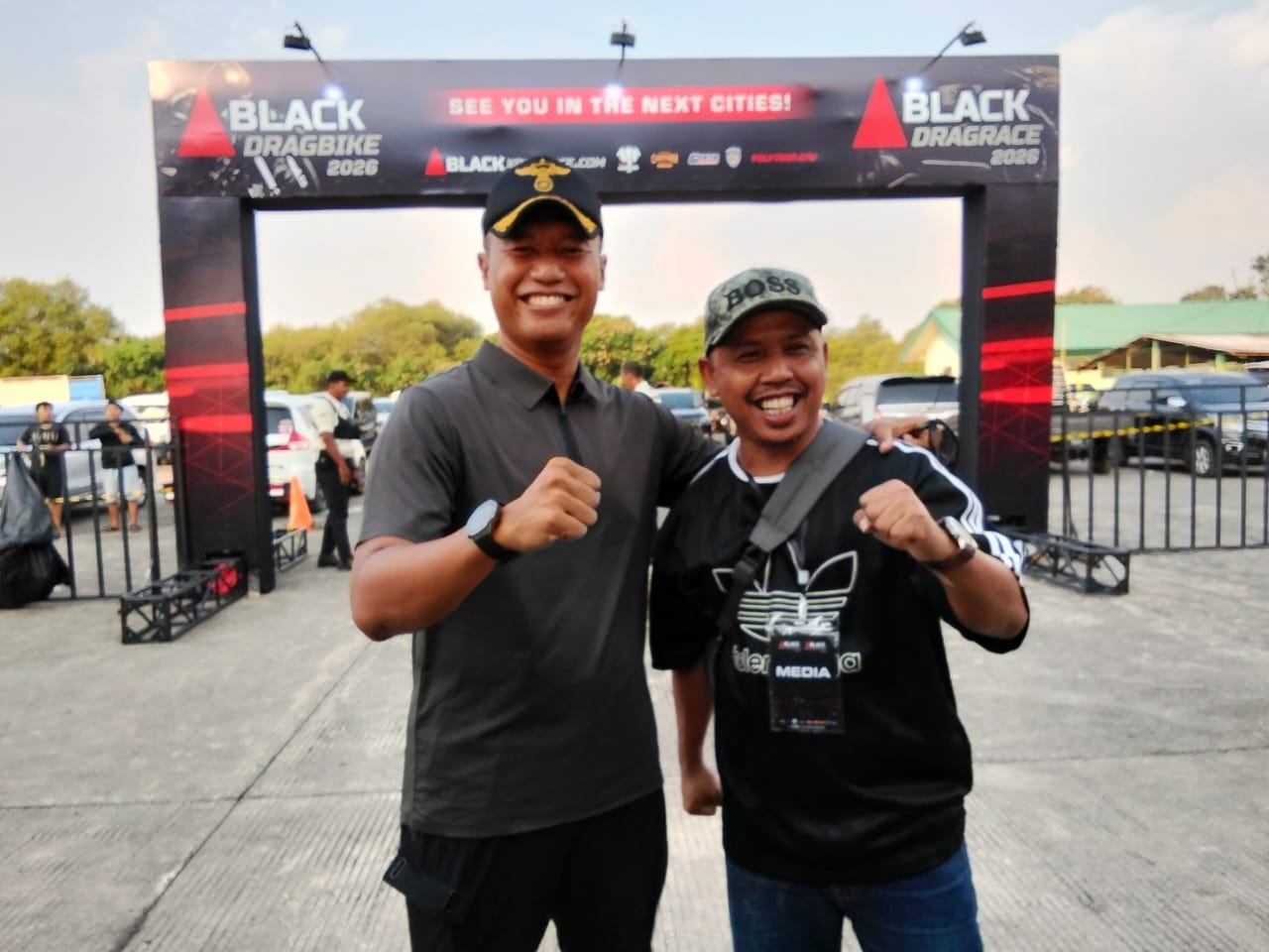 Skadron 31/AYC Semarang dukung Black Drag Bike 2026 dan ajak pecinta balap tinggalkan balap liar demi kegiatan resmi yang aman dan tertib.