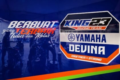 King23 Racing Team hadir berbeda di Superprix Boyolali 2026. Bos David menanamkan filosofi ketulusan, sportivitas, dan kekeluargaan dalam dunia balap motor.