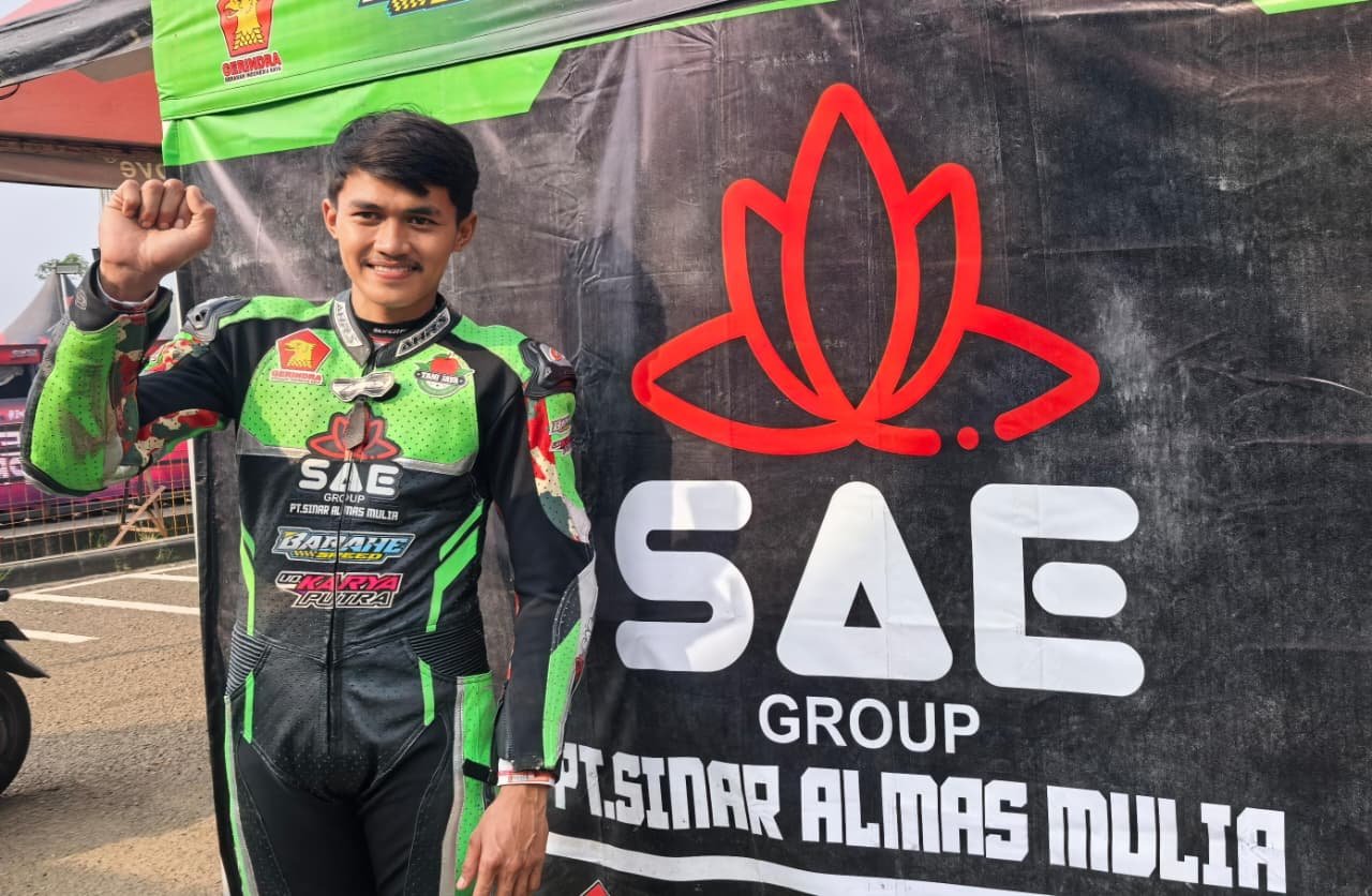 Aksal Ilham turun di dua kelas Superprix 2026 Boyolali bersama SAE Group PT. Sinar Almas Mulia. Targetnya juara di Bebek Standar 125cc dan Underbone.