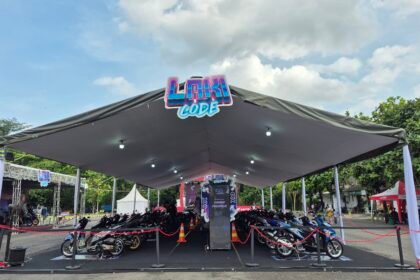Astra Motor Yogyakarta selaku Main Dealer sepeda motor Honda wilayah Yogyakarta, Kedu, dan Banyumas, sukses menyelenggarakan acara bertajuk "Laki Code". Acara ini dilaksanakan pada Sabtu, 16 Mei 2026, bertempat di Area Parkir Barat Jogja Expo Center (JEC), Yogyakarta.