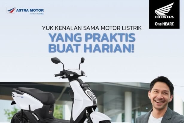 Honda ICON e: hadir sebagai motor listrik praktis dari Honda untuk mobilitas harian yang lebih simpel, modern, dan stylish. Simak keunggulan dan konsep kendaraan ramah lingkungannya.