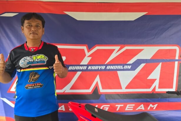 Buana Karya Andalan Racing Team akhirnya debut di Superprix Superchallenge Boyolali 2026. Andalkan Febriyan Yusuf, tim asal Purwodadi langsung targetkan podium di kelas utama.