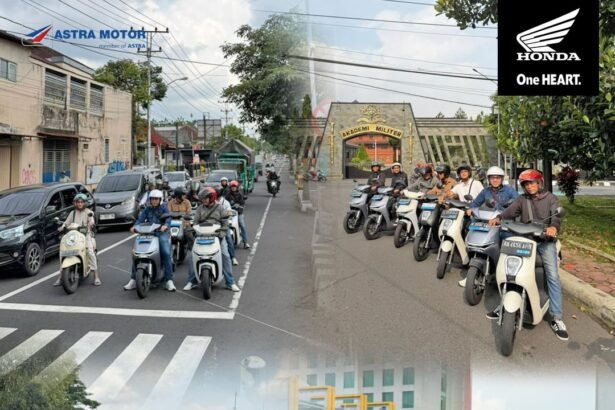 Honda EV MOVE menghadirkan pengalaman city rolling dengan motor listrik Honda yang hemat, modern, dan ramah lingkungan untuk mobilitas harian yang lebih praktis dan nyaman.