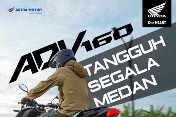 Honda ADV160 hadir dengan karakter adventure yang tangguh, konsumsi BBM efisien, dan kenyamanan untuk berbagai medan. Dilengkapi bonus asuransi jiwa serta perlindungan kehilangan kendaraan pada program tertentu.