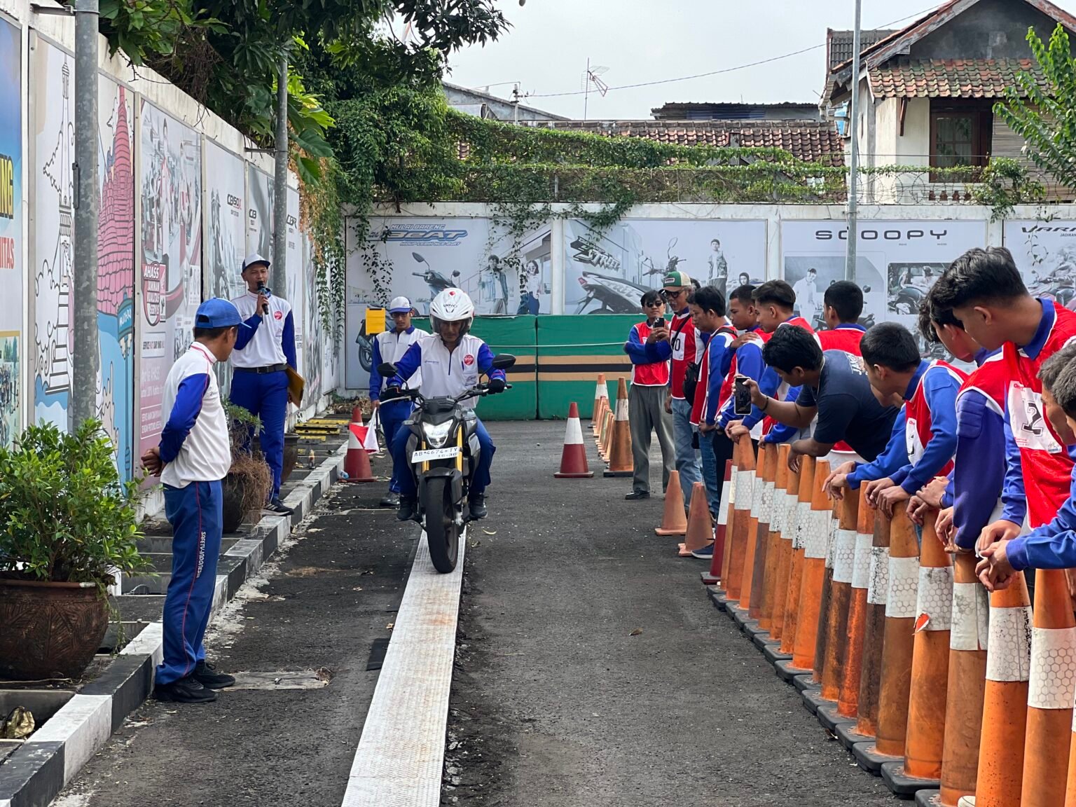 Astra Motor Yogyakarta kembali sukses menyelenggarakan ajang bergengsi Safety Riding Competition Regional (6/6).