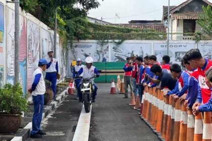 Astra Motor Yogyakarta kembali sukses menyelenggarakan ajang bergengsi Safety Riding Competition Regional (6/6).