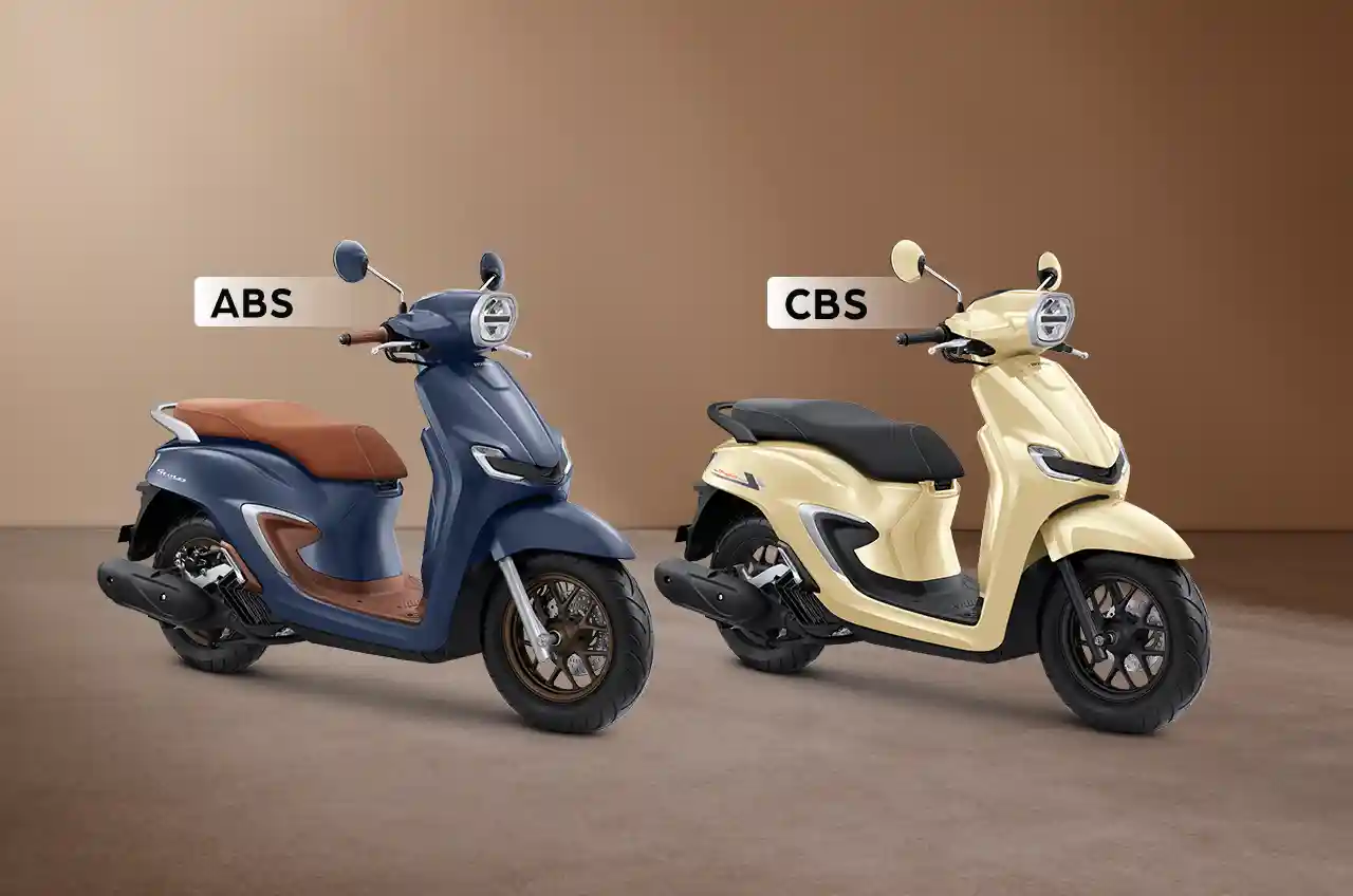 Honda Stylo ABS dan CBS punya perbedaan bukan hanya pada sistem pengereman. Simak perbandingan fitur, tampilan, bobot, hingga varian yang paling sesuai dengan kebutuhan berkendara.