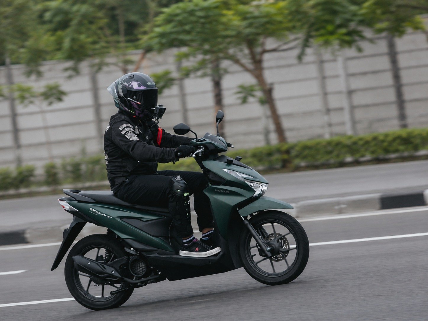 Segini Jarak Tempuh Honda BeAT dengan 1 Liter Bensin, Rahasianya Ada di Teknologi Ini
