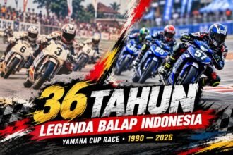 Yamaha Cup Race 36 Tahun – Legenda Balap Indonesia