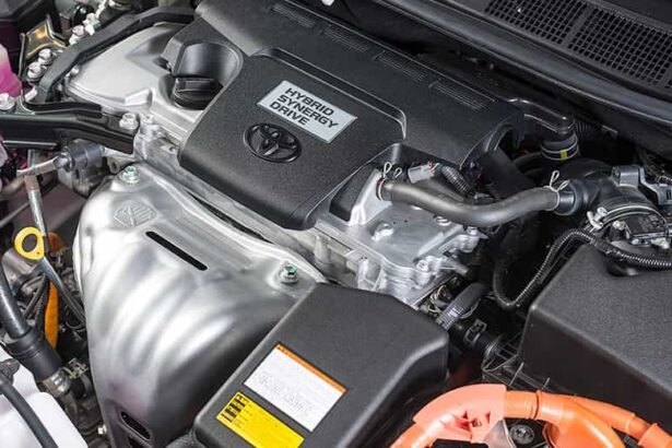 mesin hybrid Toyota