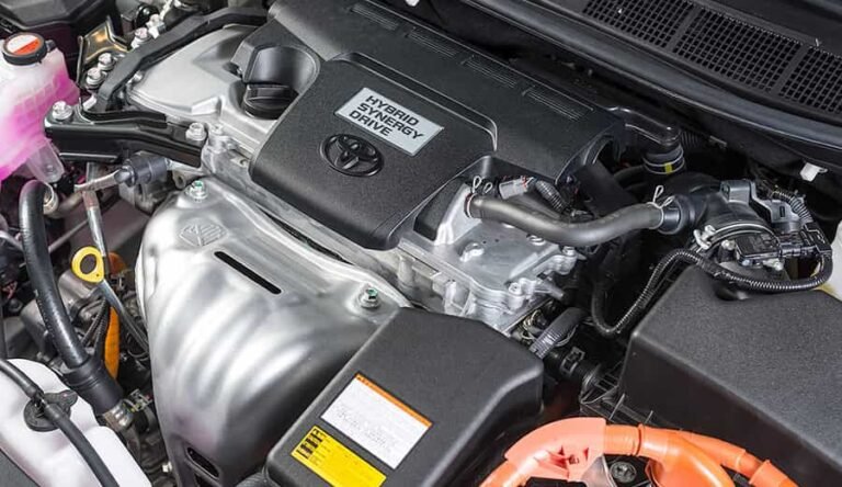 mesin hybrid Toyota