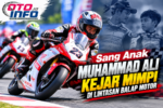 Muhammad Ali mengejar mimpi menjadi pembalap motor, putra M. Fadli Imammuddin