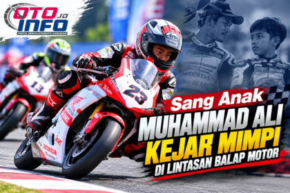 Muhammad Ali mengejar mimpi menjadi pembalap motor, putra M. Fadli Imammuddin