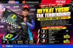 Reykat Yusuf Fadhilah juara Bebek 4T TU 130cc Novice Final SuperPrix Mijen 2026 bersama Racetech Performance.